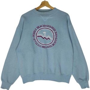 Hanes - Vintage Pebble Beach Sweatshirt - Size M